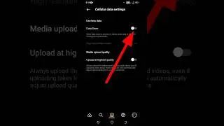 instagram data saver setting || how to enable data saver setting on Instagram|| Instagram data save