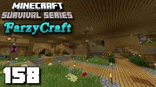 Cave House Interior Ideas! - Minecraft Lets Play: FarzyCraft [Episode #158]