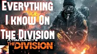 Everything I Know About The Division (How abilities, DZ, and the game itself works)