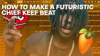 How to make a Futuristic Chief Keef beat (FL Studio Tutorial)