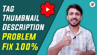 Yt Studio Custom Thumbnail Problem | Yt Studio Save Problem 100% Fix Issue | Thumbnail | YouTube