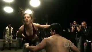 Man vs Woman fight