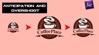 Anticipation and Overshoot - After Effects Tutorial | Animation Principles | Hindi-Urdu