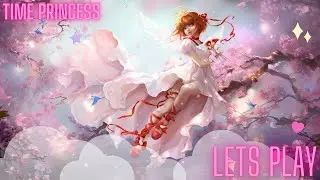 Кружащиеся цветы Принцесса времени / Time Princess