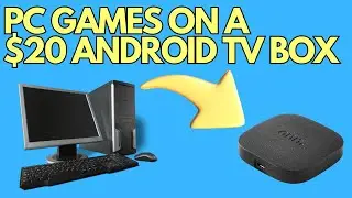 PC Games on a $20 Android TV Box (Walmart's ONN TV)