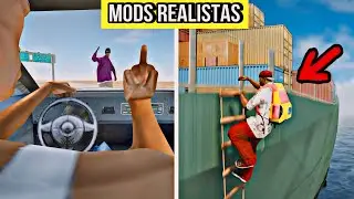 He CREADO un GTA San Andreas Mas REALISTA Con MODS !