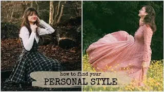 How To Find Your Personal Style 👗 Confidence In Clothing