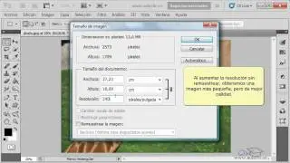 Curso de Photoshop CS5.  11. Imprimir imágenes.