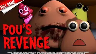 Pou's Revenge • Indie Horror Game • 100% Longplay (All Endings)