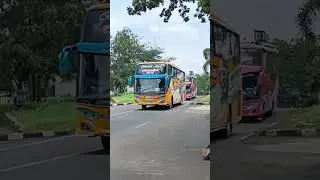 Bus LAJU PRIMA - Berlian Jaya - Sudiro Tungga Jaya STJ LITUHAYU - Bus Tronton Agra Mas #busholic