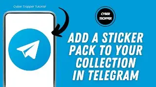 How To Add A Sticker Pack To Your Collection In Telegram