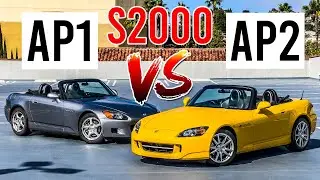 Which S2000 is Better? Stock AP1 vs AP2 (POV Comparison)