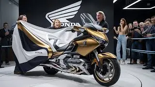 2025 NEW HONDA GOLDWING DCT ULTIMATE TOURING MACHINE FINALLY INTRODUCED!!