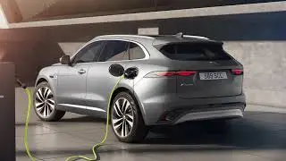 New Jaguar F-PACE | Plug-In Hybrid Electric Vehicle (PHEV)