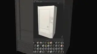 3D Modelling a Vending Machine | Autodesk Maya + Substance 3D Painter | 