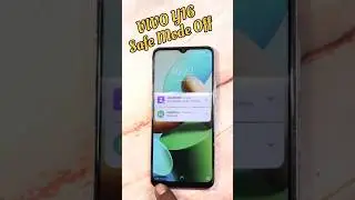 How To Safe Mode Off In VIVO Y16 ⚡ VIVO Y16 Safe Mode Remove kaise kare 🔥#shorts #ytshorts #safemode