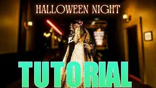 Halloween Night [HORROR] FORTNITE TUTORIAL