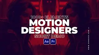 1000+ Motion Designers Pack - Demo