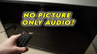 LG Smart TV: How to Fix No Picture on the Screen Only Audio