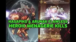 Hasapiko & Arunak Heroic Menagerie Boss FLAWLESS kill strategy / guide