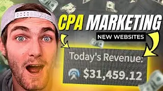 EARN $42.20 Per 10 Min (NEW CPA Marketing Website 2023)