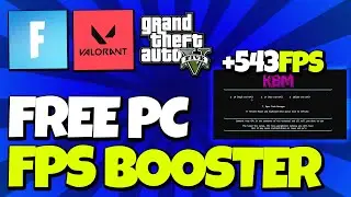 🔧Boost Your FPS with Free PC FPS Booster - Say Goodbye to Paid Tweaks!