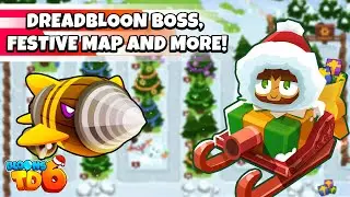 Bloons TD 6 Update 34.0 - Dreadbloon is coming to town!