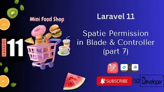 Laravel 11 - Spatie Permission di Blade & Controller (Part 32)