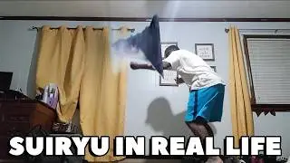 Suiryu Moves In REAL LIFE 2 - Strongest Battlegrounds