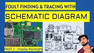 ALL ANDROID DISPLAY LIGHT  PROBLEM ✅  with Schematic diagram Explanation @TechinPB15