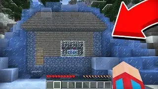 Я НАШЁЛ ЗАМЁРЗШИЙ ДОМ ПОДО ЛЬДОМ В МАЙНКРАФТ | Компот Minecraft