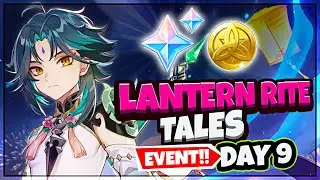 Lantern Rite Tales III Event Final Day Complete Stage III - Genshin Impact