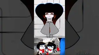Twin Symphony REACT TO MIME AND DASH 😭 Animation
