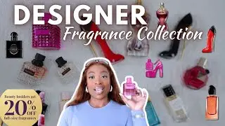 DESIGNER PERFUME COLLECTION 2023 | BEST DESIGNER FRAGRANCES FOR WOMEN | xoxo, Ker-leen