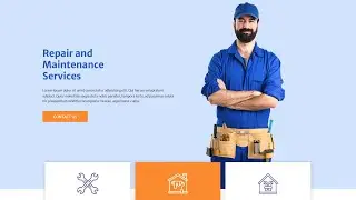 Website Development Tutorial: Repairing Services Site with Complete Source Code!