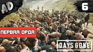 ПЕРВАЯ ОРДА! Прохождение Days Gone - Жизнь После на Русском  #6