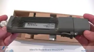 MikroTik RouterBoard Metal 2SHPn QUICK UNBOXING & SPECIFICATIONS HD