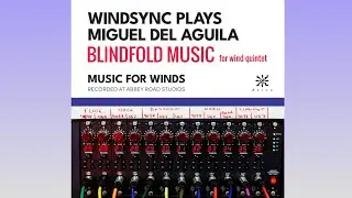 wind quintet flute oboe clarinet bassoon horn BLINDFOLD MUSIC Miguel del Aguila Windsync