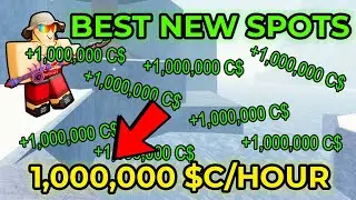 The NEW BEST Spots to MAKE MILLIONS in Fisch