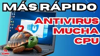 Antivirus Windows usa mucha CPU solución