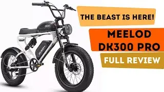 Meelod DK300 Pro Ebike | Full Review