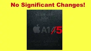 Apple A15 Silicon - iPhone 13 - Geekbench Leak - performance analysis