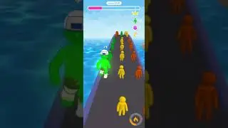 Giant Rush! level-2401 iOS/Android Gameplay Special Boss lvl#sorts bonus, Funology Game Boss