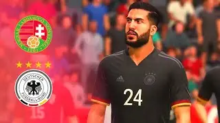 FIFA 22 | 𝗛𝗨𝗡𝗚𝗔𝗥𝗬 𝗩𝗦 𝗚𝗘𝗥𝗠𝗔𝗡𝗬 | World Cup 2022 | 60FPS Gameplay