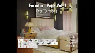 blender architecture furniture pack and blender asset library update