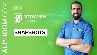 Tuto VMware ESXi - Cest quoi un Snapshot VMware