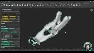 nTop Live: Automated Topology Optimization Reconstruction & Smoothening in nTopology