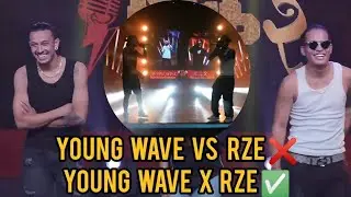 Young wave x RZE | collaboration round| Nephop ko shreepage season 2| voting young wave and RZE