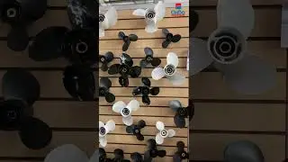 🟢 Алюминиевые винты SKIPPER от АКВА МОТОРС 