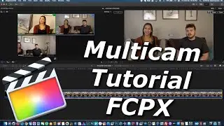 Multicam Editing - Final Cut Pro X Tutorial